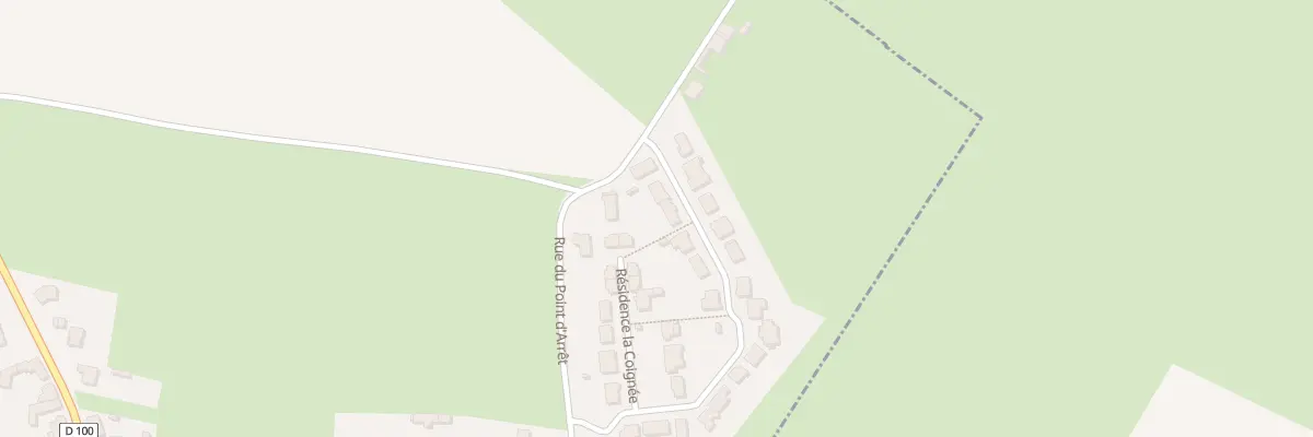 Plan du 18 Res La Coignee Rue Point A à Ruesnes