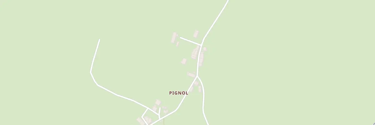 Plan du 465 Pignol à Tannay