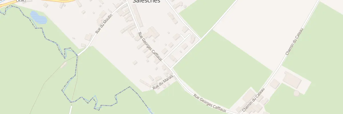 Plan du 17 Rue Georges Caffiaux à Salesches