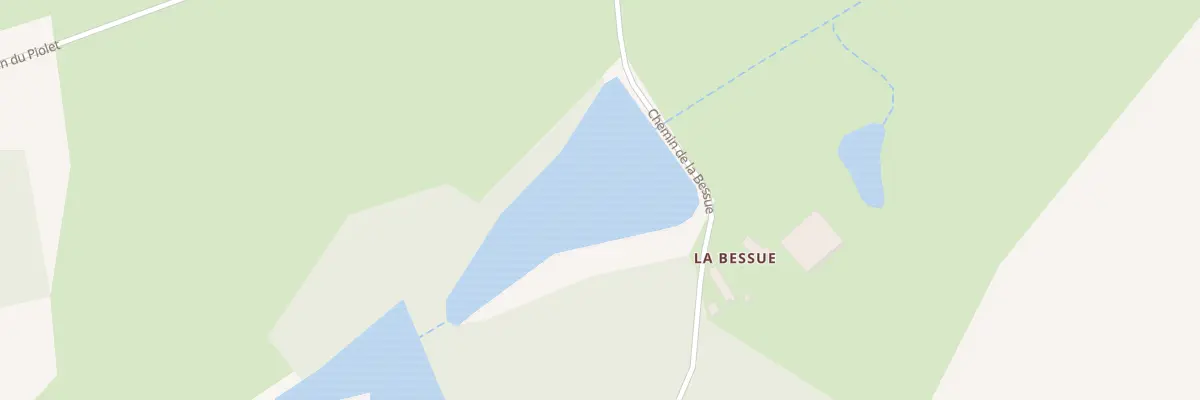 Plan du 5188 La Bessue à Périgny