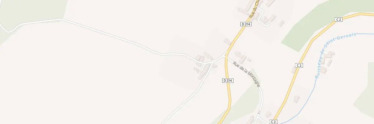 Plan du 8 Rue du Buisson Richardeau à Lichères-sur-Yonne