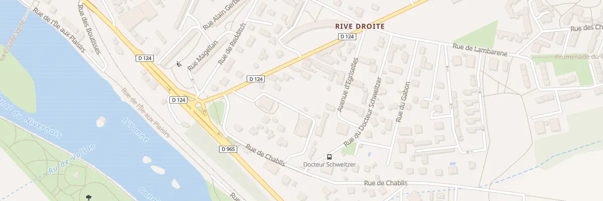 Plan du 10 Av d’Egriselles à Augy