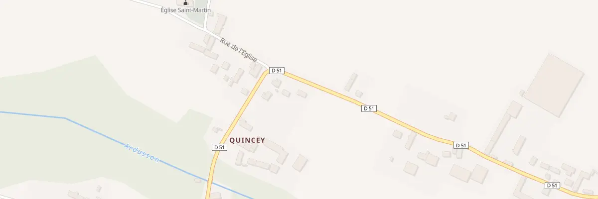 Plan du 6 Rue du Mazot à Ferreux-Quincey