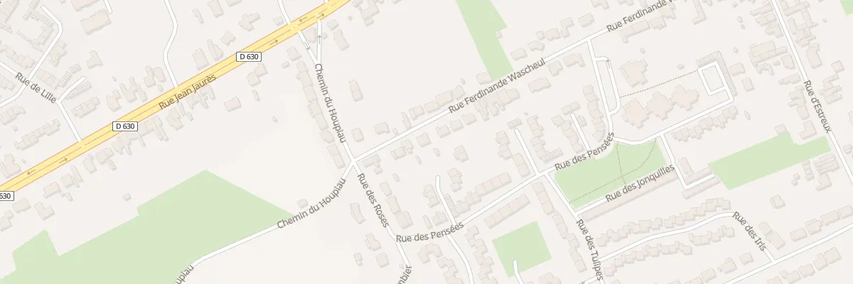 Plan du 51 Rue Ferdinande Wascheul à Onnaing