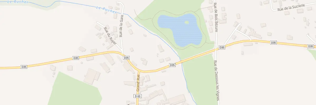 Plan du 3 Rue de Crécy à Pouilly-sur-Serre