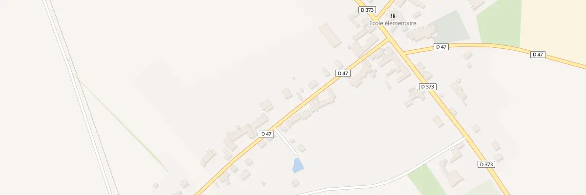 Plan du 8 Rue de l’Ancienne Gare au Gault-Soigny