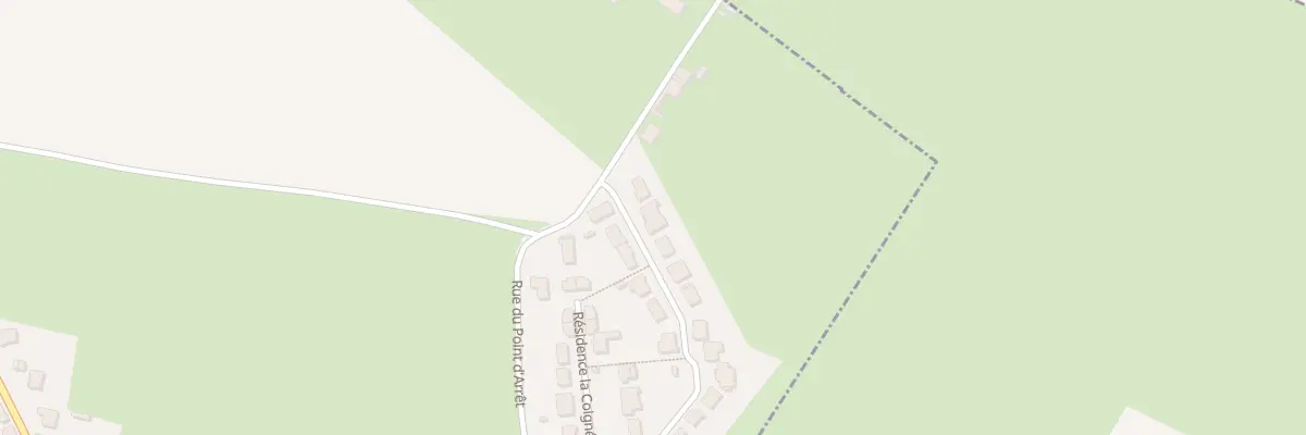 Plan du 14 Res La Coignee Rue Point A à Ruesnes