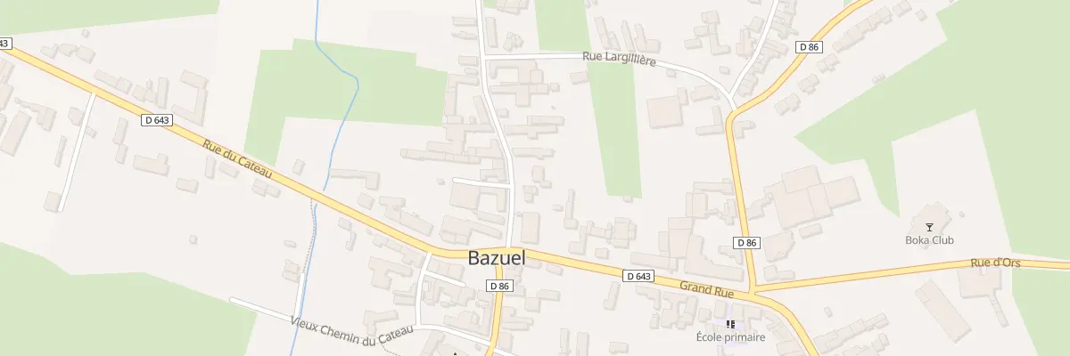 Plan du 4B Rue Creance à Bazuel