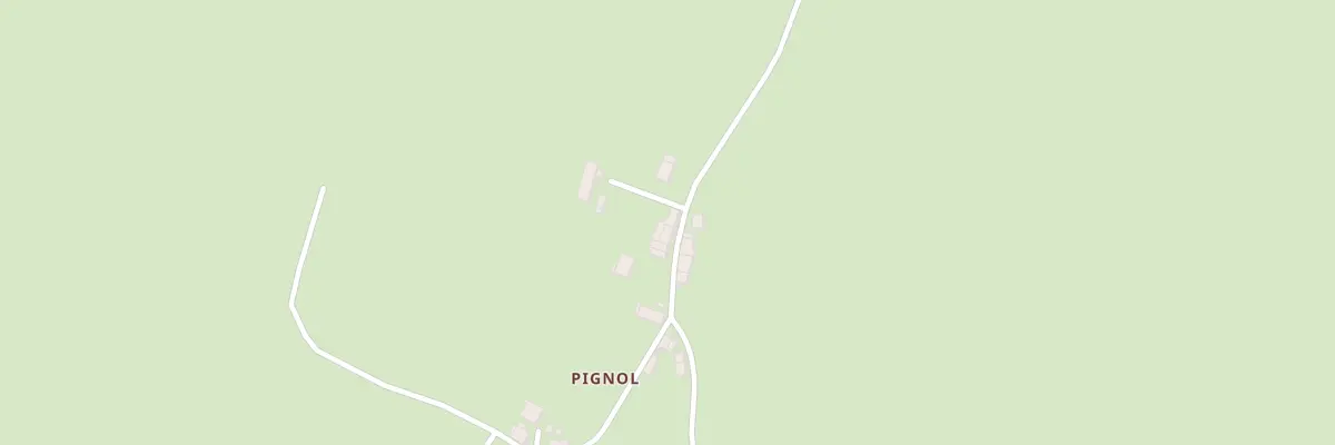 Plan du 462 Pignol à Tannay