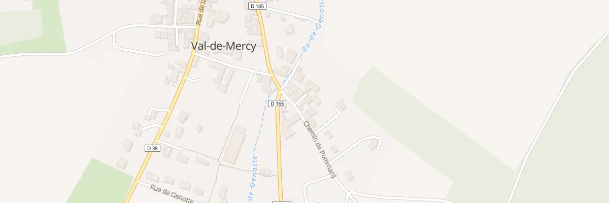 Plan du 2 Pommard à Val-de-Mercy