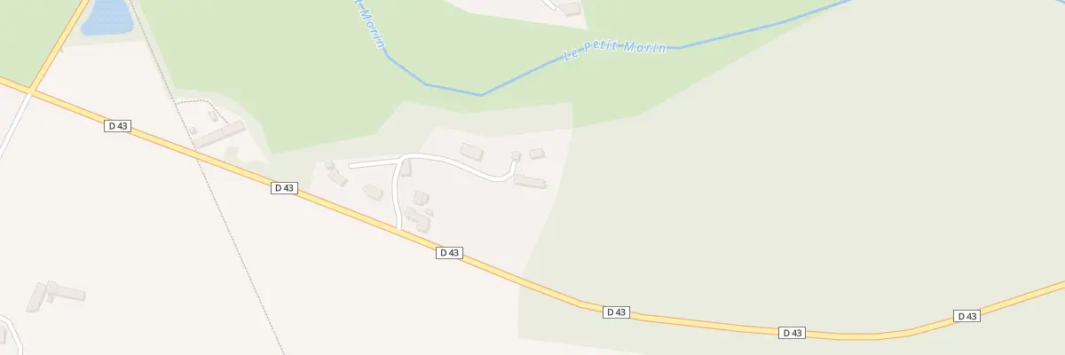 Plan du 6 Les Bordes à Bergères-sous-Montmirail