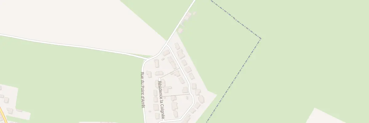 Plan du 13 Res La Coignee Rue Point A à Ruesnes