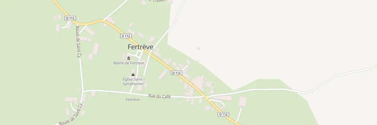 Plan du 35 Le Bourg à Fertrève