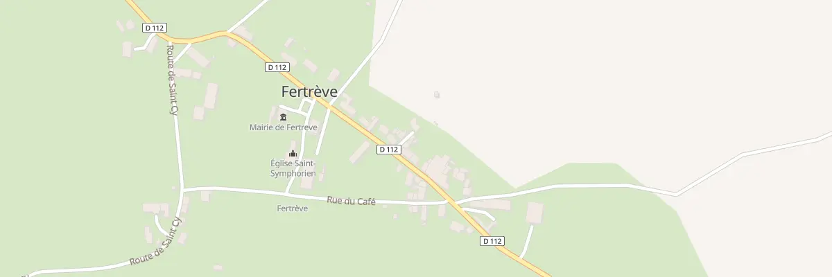 Plan du 37 Le Bourg à Fertrève