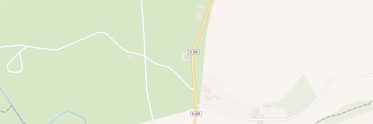 Plan du 5097 La Pouge à Chavroches