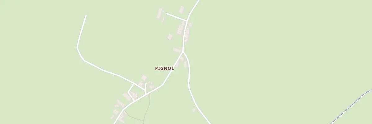 Plan du 467 Pignol à Tannay
