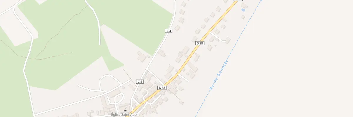 Plan du 26 Rte de Vincelles à Val-de-Mercy