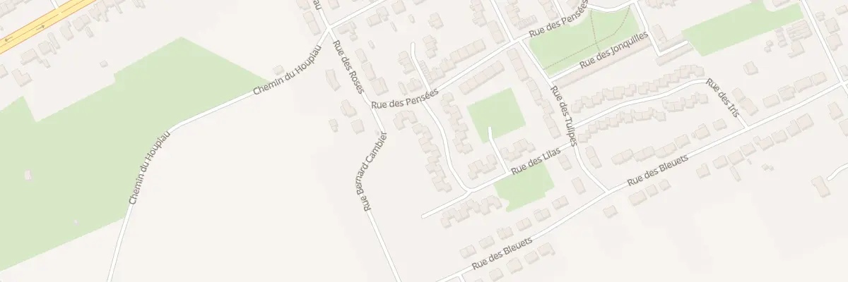 Plan du 4 Rue des Lilas à Onnaing