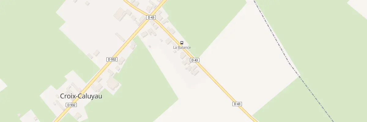 Plan du 5 Rue de Bousies à Croix-Caluyau