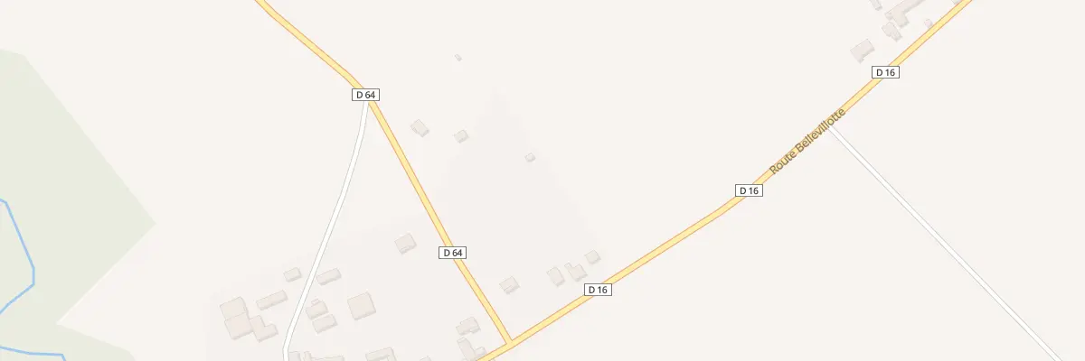 Plan du 15 Rte de Bellevillotte à Bourdenay