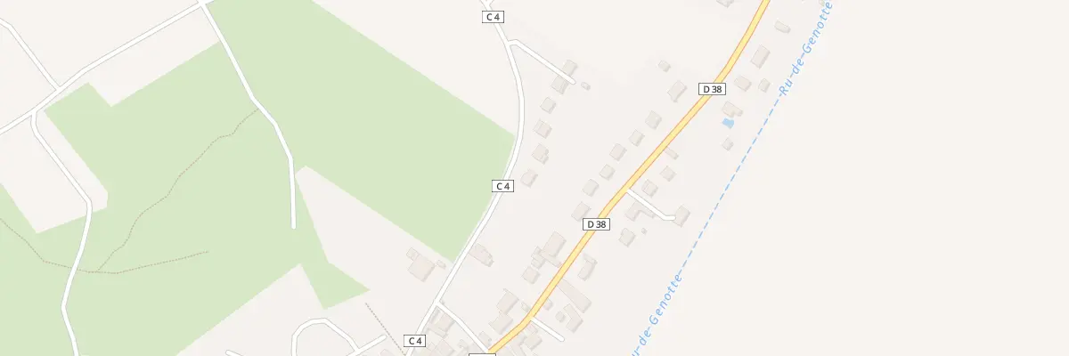Plan du 19 Rue des Vergers à Val-de-Mercy