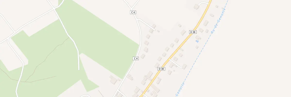 Plan du 21 Rue des Vergers à Val-de-Mercy