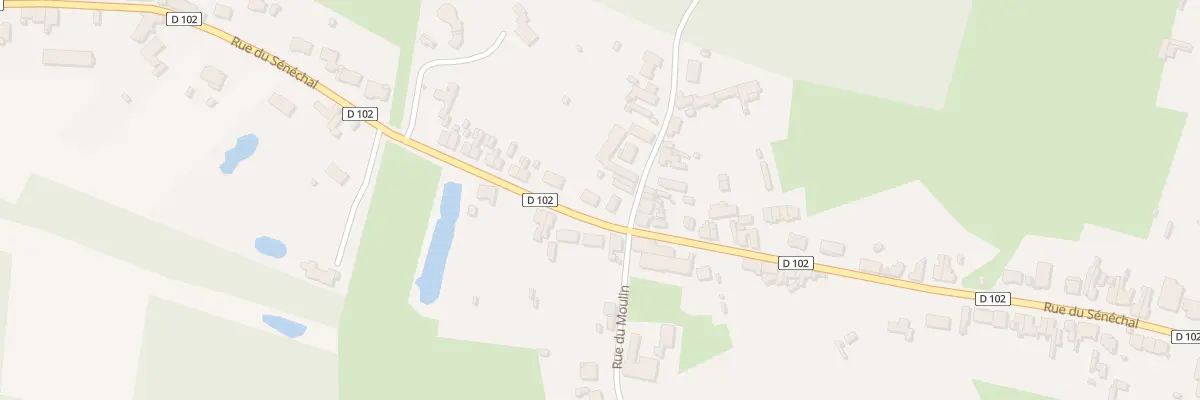 Plan du 162 Rue du Sénéchal à Condé-sur-l’Escaut