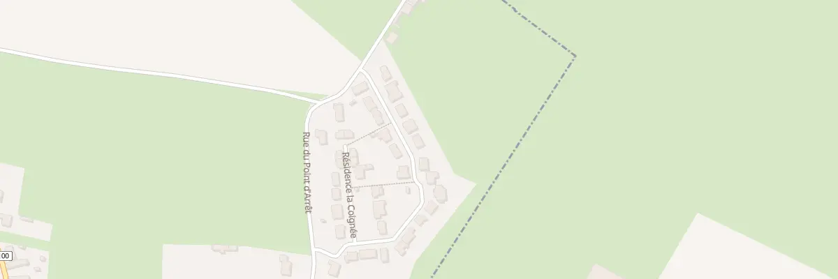 Plan du 11 Res La Coignee Rue Point A à Ruesnes