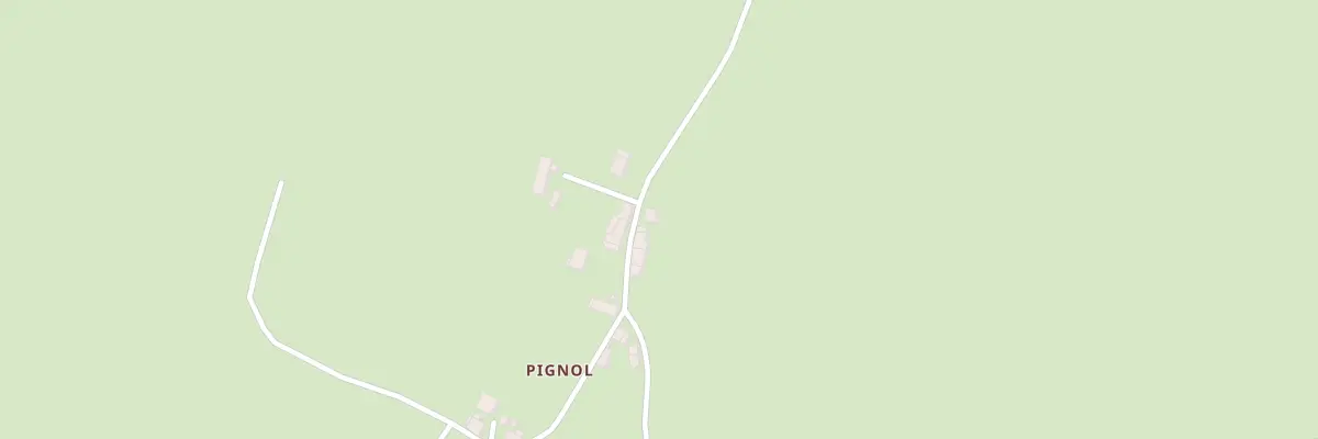Plan du 458 Pignol à Tannay