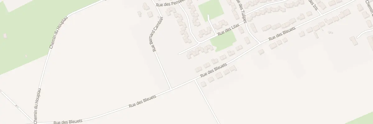 Plan du 7 Rue du Mimosa à Onnaing