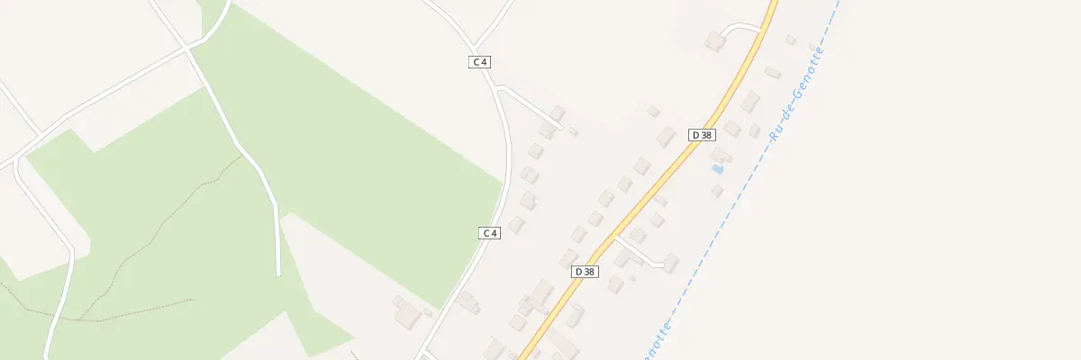 Plan du 23 Rue des Vergers à Val-de-Mercy