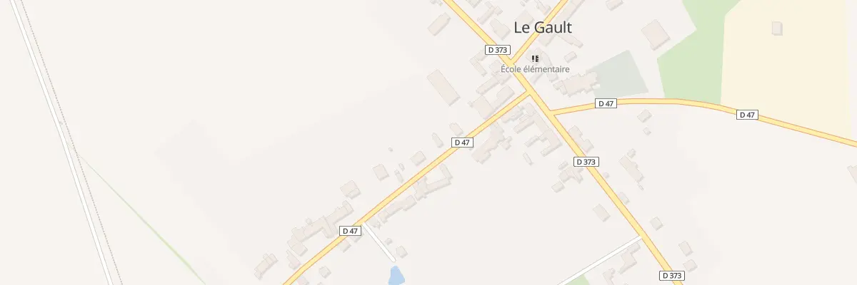 Plan du 4 Rue de l’Ancienne Gare au Gault-Soigny