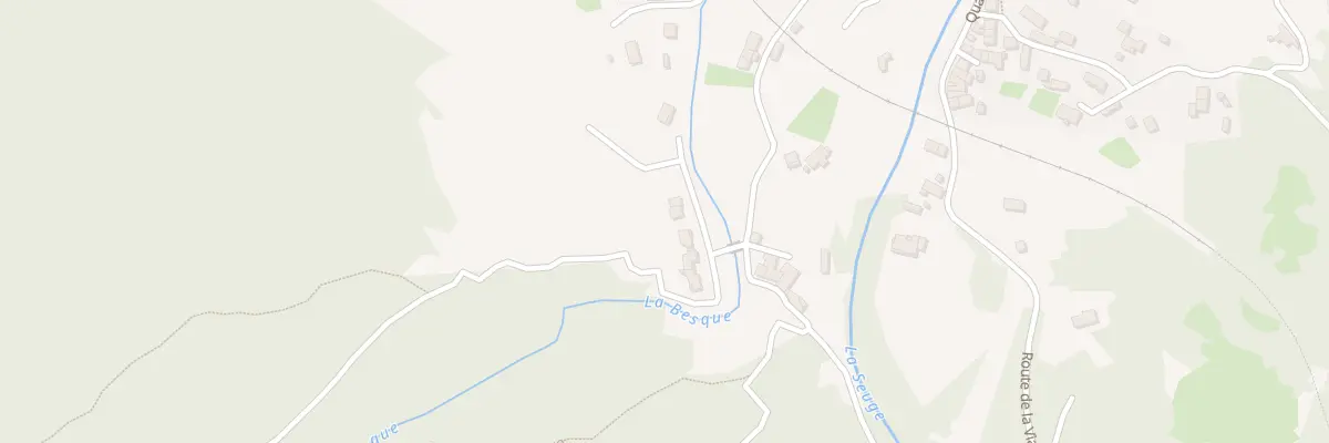 Plan du 5003 La Vigne à Prades