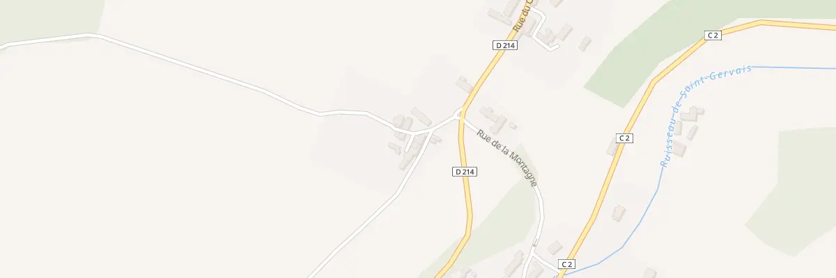 Plan du 12 Rue du Buisson Richardeau à Lichères-sur-Yonne