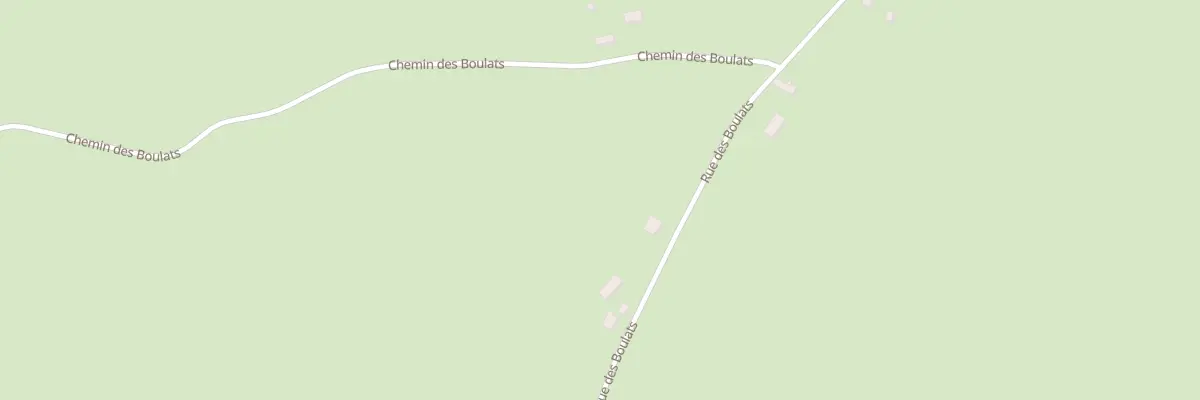 Plan du 9 Rue des Boulats à Charrin
