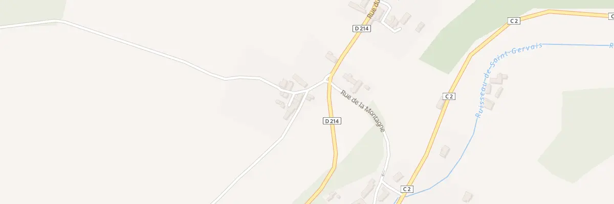 Plan du 1 Rue du Buisson Richardeau à Lichères-sur-Yonne