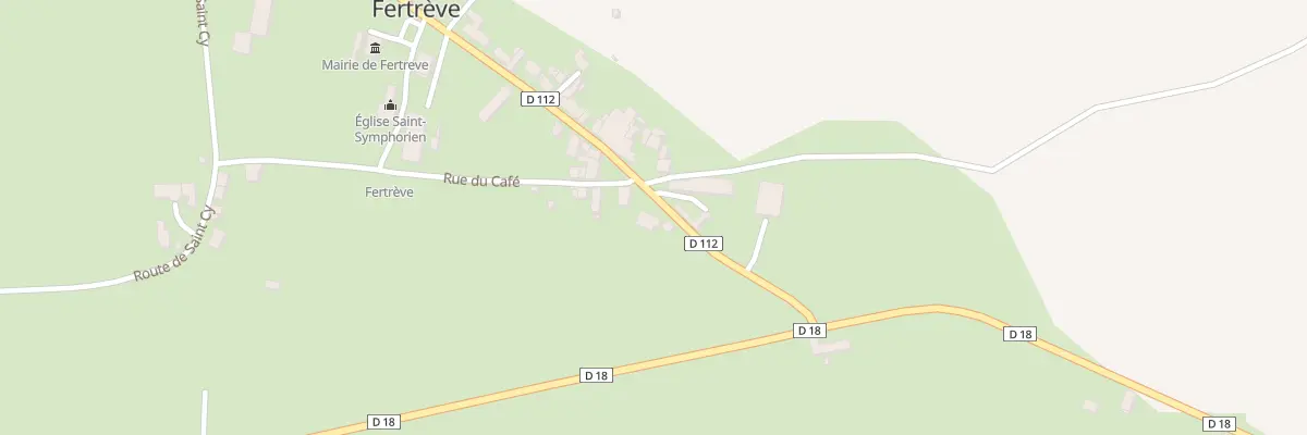 Plan du 53 Ouche Tapier à Fertrève