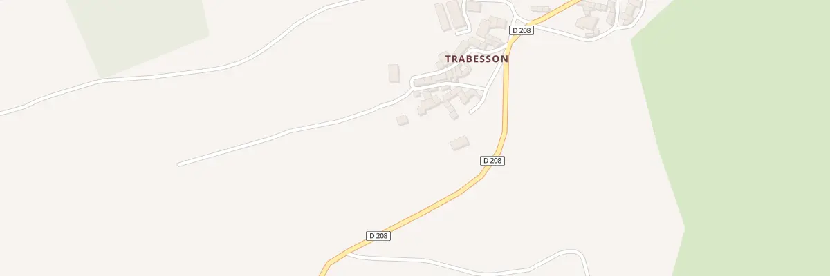 Plan du 5026A Trabesson à Montclard