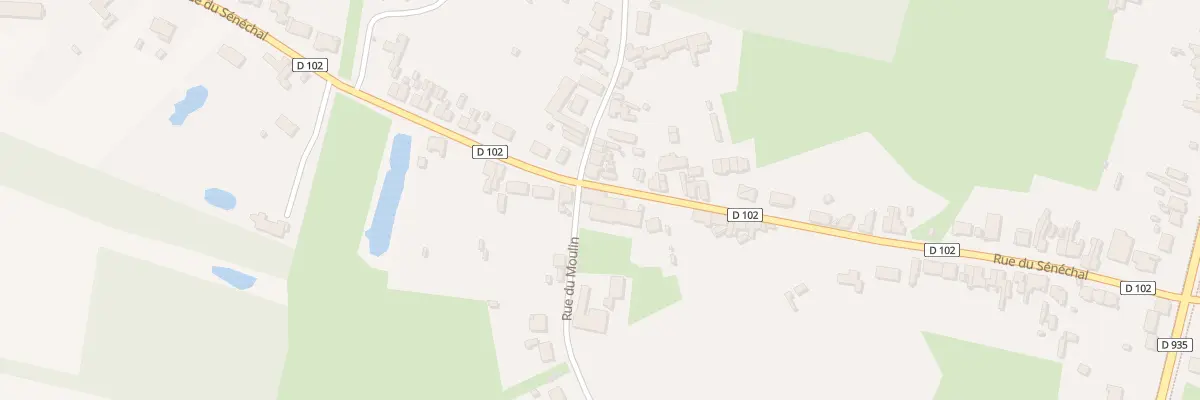 Plan du 143 Rue du Sénéchal à Condé-sur-l’Escaut