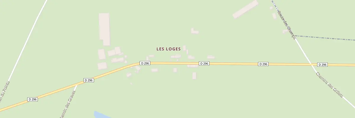 Plan du 7 Les Loges à Vaumas
