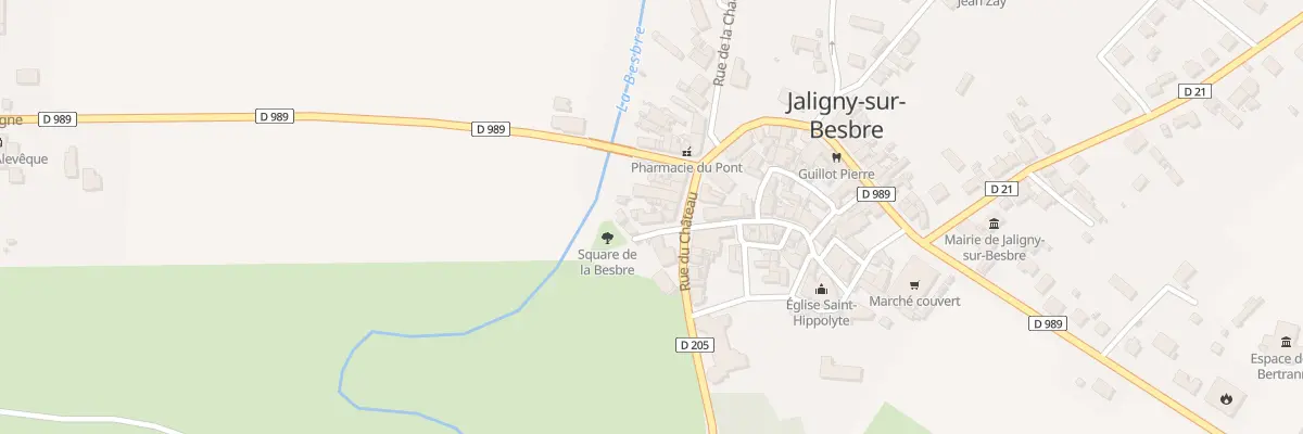 Plan du 4 Imp de la Besbre à Jaligny-sur-Besbre