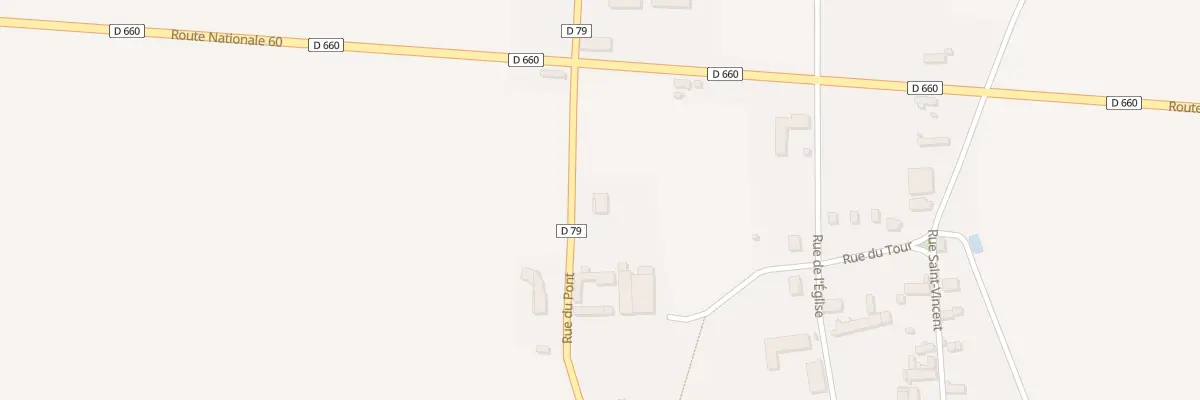 Plan du 38 Rue du Pont à Bagneaux