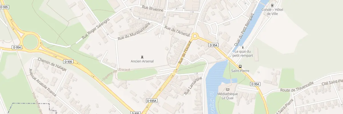 Plan du 34 Rue de l’Escaut à Condé-sur-l’Escaut