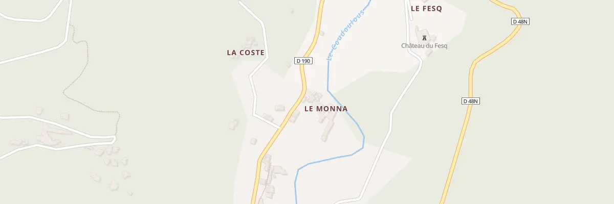 Plan du 5017 Le Monna à Arphy