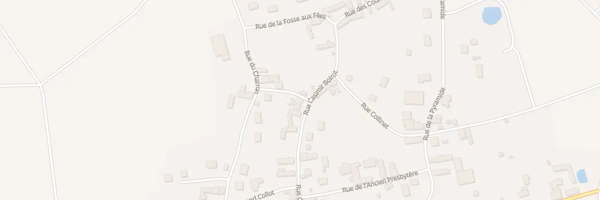 Plan du 1 Rue des Cercliers à La Forestière