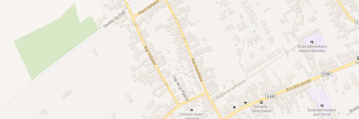 Plan du 45 Rue Scouflaire à Onnaing