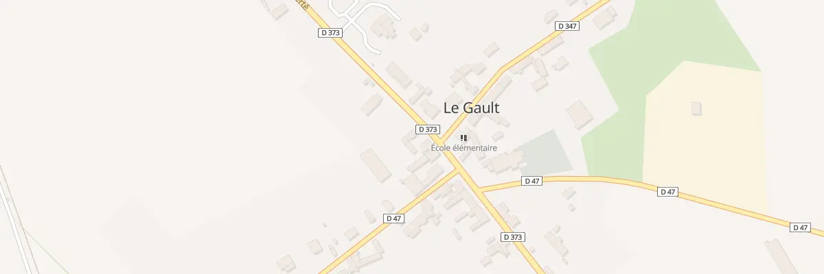 Plan du 14 Rue de la Liberte au Gault-Soigny