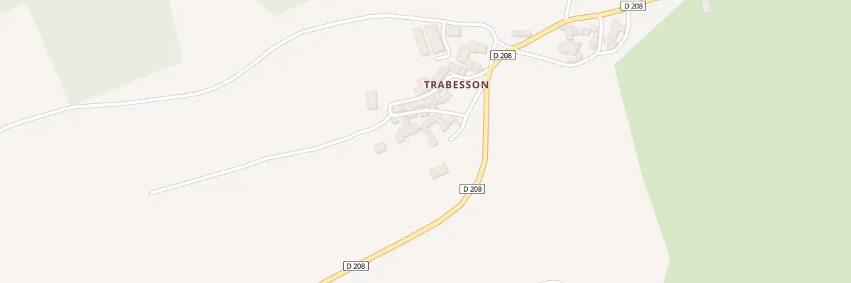 Plan du 5041 Trabesson à Montclard