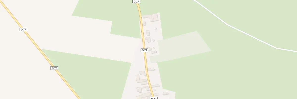 Plan du 24 Rue du Cateau à Wassigny