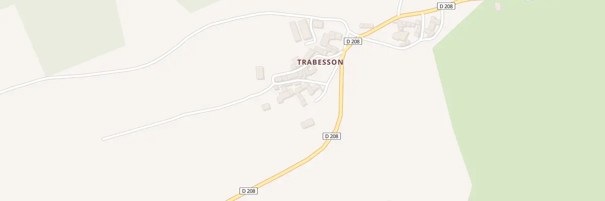 Plan du 5027 Trabesson à Montclard